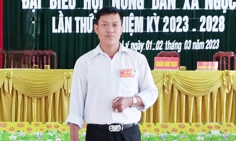 Trưởng thôn Thân Văn Dinh: "Đầu tàu" trong Khuyến mãi Mocbai nông thôn mới